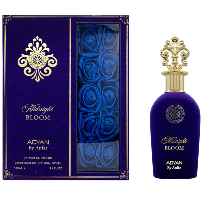 Extrait de floración de medianoche - 100 ml (3,4 oz) de Adyan