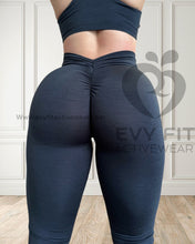 Mezcla black V SCRUNCH Leggings