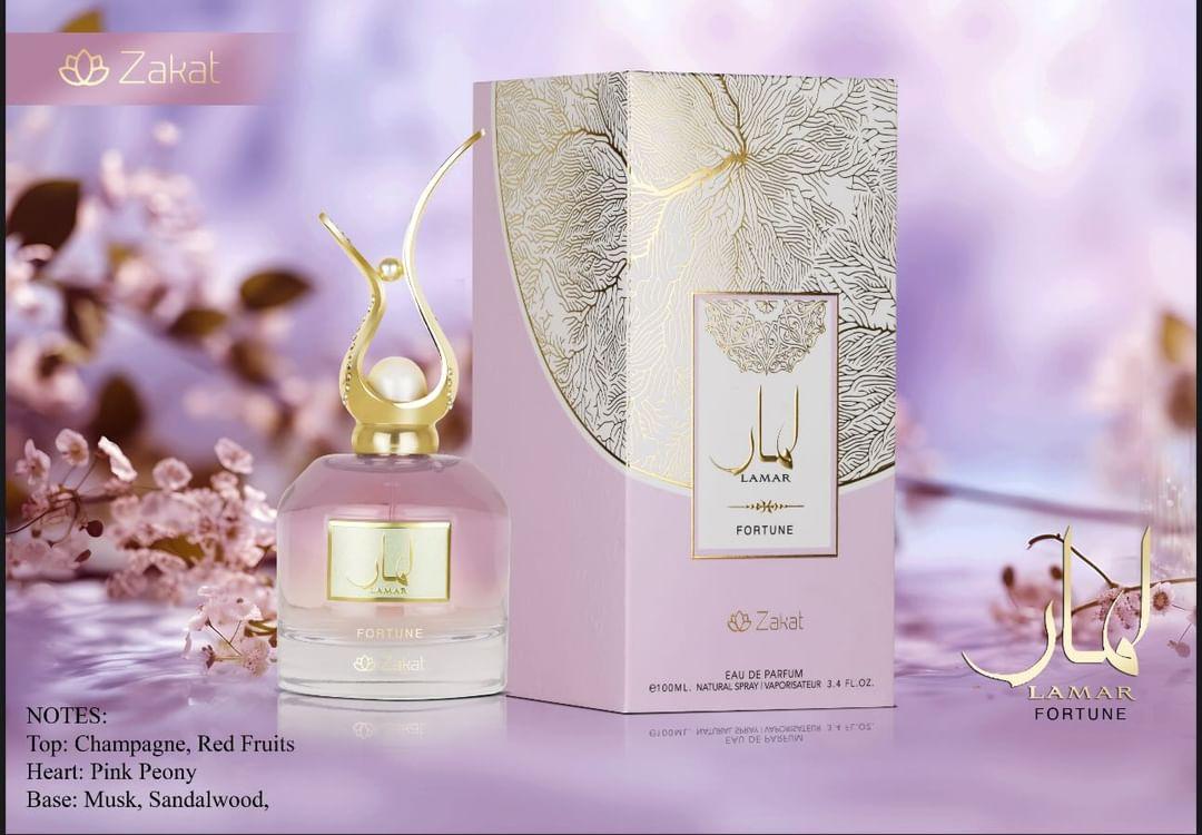 Lamar Fortune EDP Perfume By Zakat 100 ML