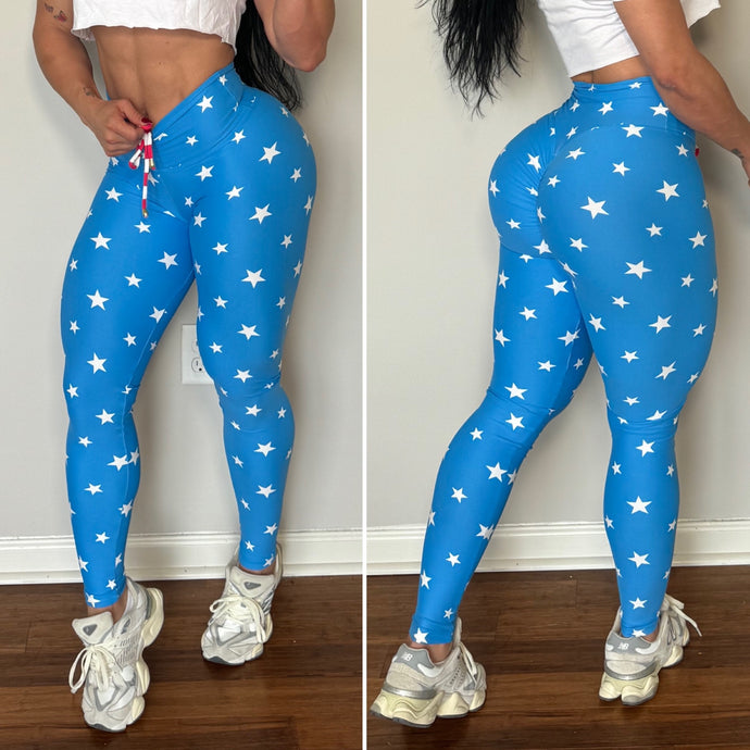 STARTS BLUE LEGGINGS