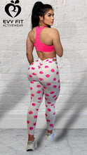 PEACHES PINK LEGGINGS ADJUSTABLE SIDE