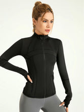 FITNESS JACKET BLACK