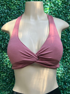 Mezcla mauve top