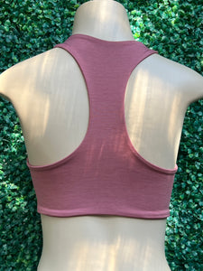 Mezcla mauve top