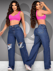 JEANS ANCHOS