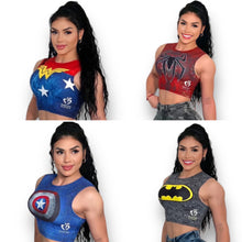 SUPER HERO CROP TOP