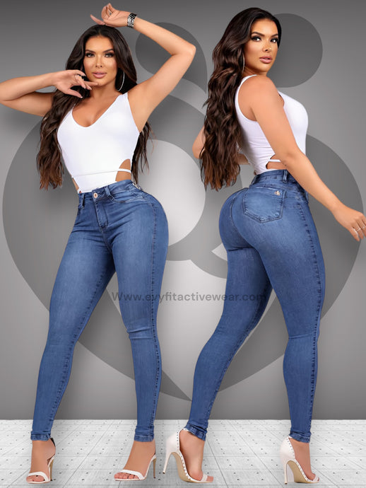 JEANS AJUSTADOS (DC1583)