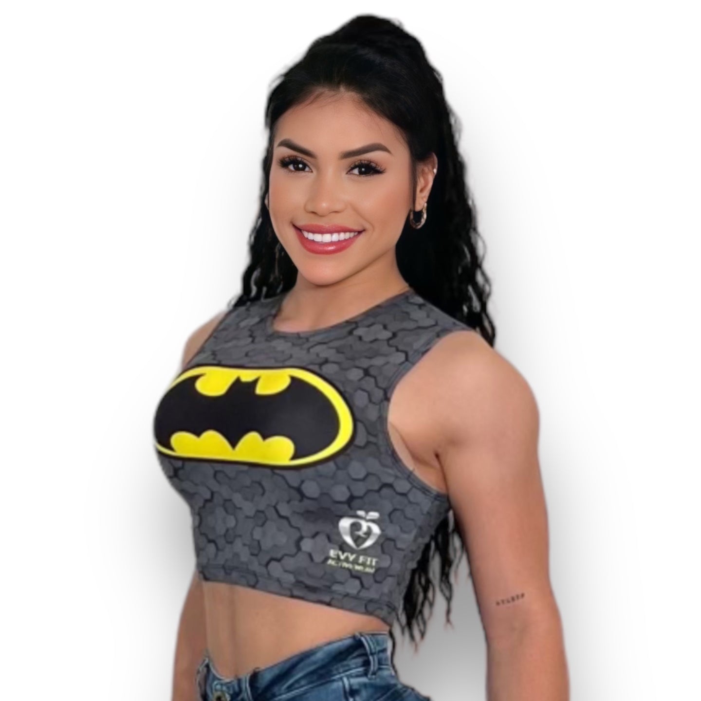 SUPER HERO CROP TOP