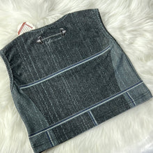 FAKE JEANS BLACK TOP