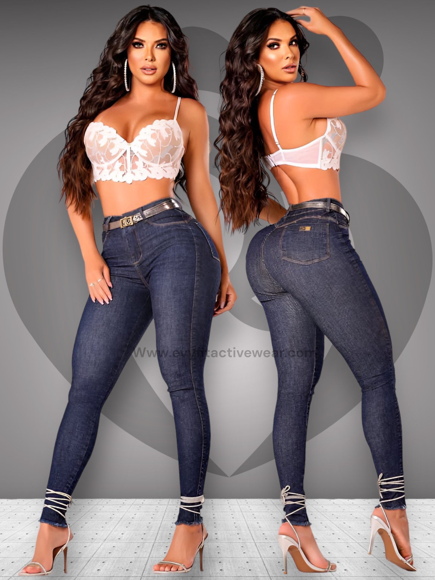 JEANS AJUSTADOS (DC1644)