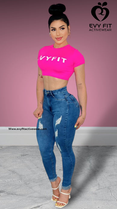 FIT JEANS (ALEXA) HIG WAIST