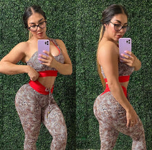 CHEETHA BROWN LEGGINGS