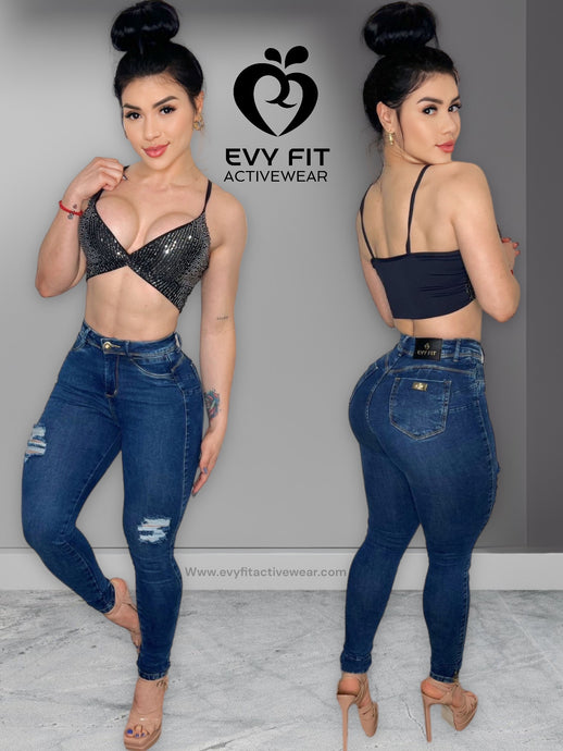 JEANS AJUSTADOS (DC-1566)