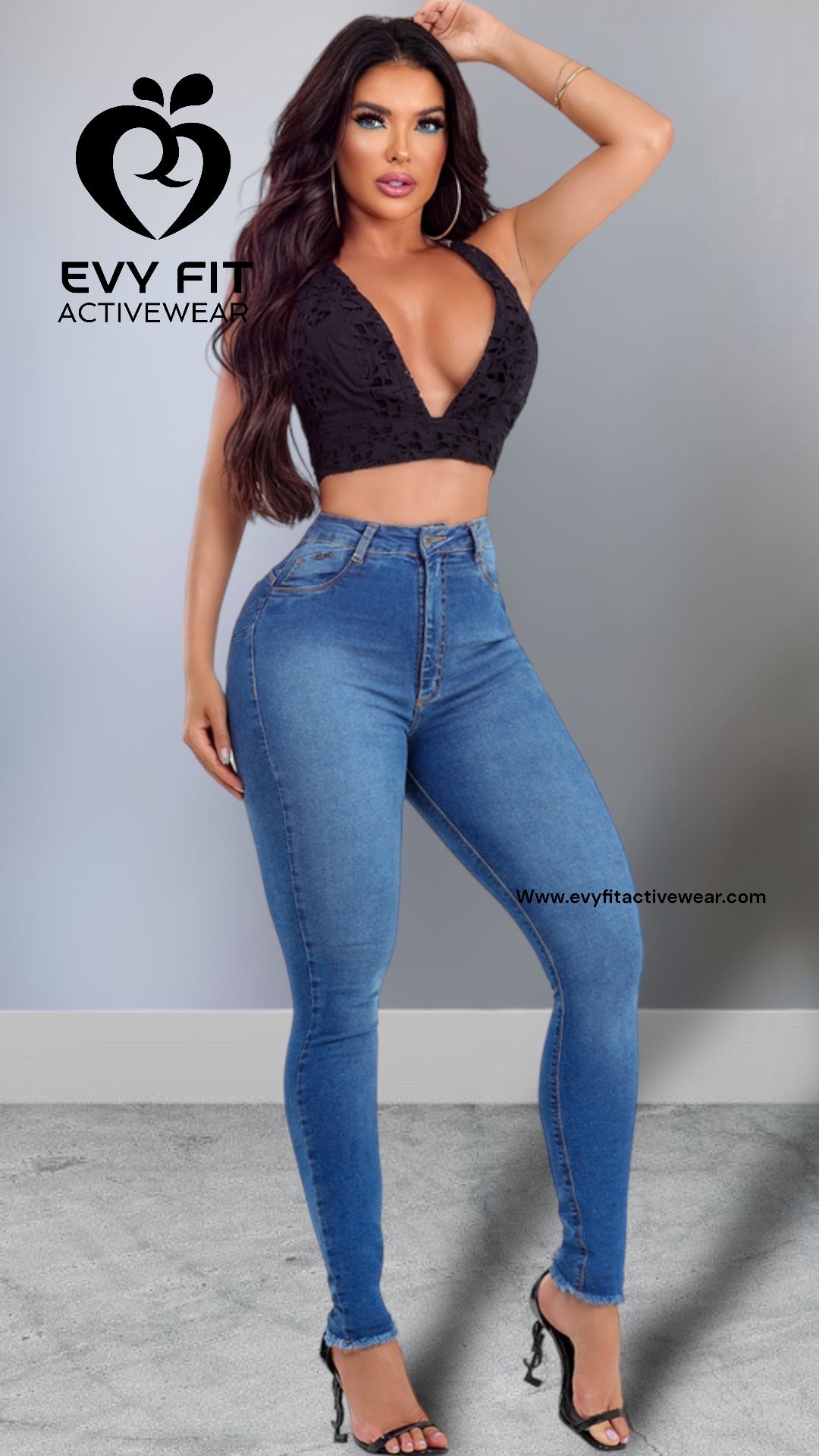 FIT JEANS (THUANY)HIG WAIST