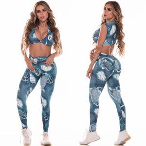 LEGGINGS VAQUEROS BOLSILLOS