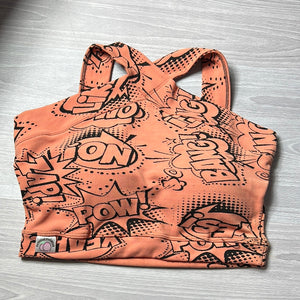 CÓMIC ORANGE TOP