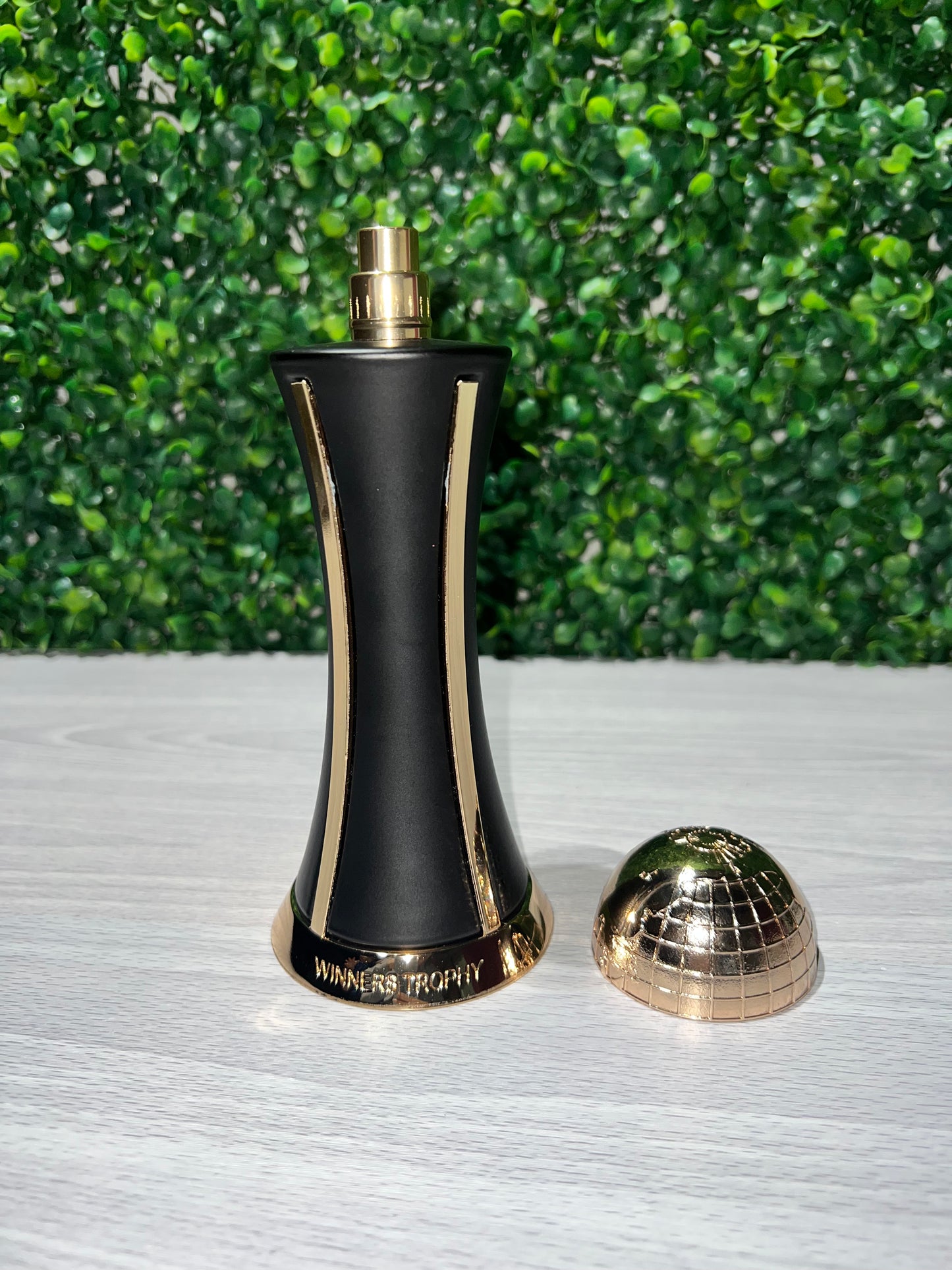Trofeo de ganadores de oro (perfume árabe)