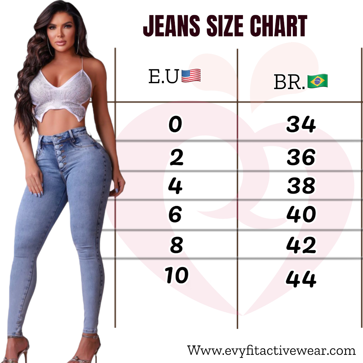 COLECCIÓN FIT JEANS LUXE