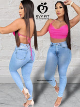 FIT JEANS (LARISSA) HIG WAIST