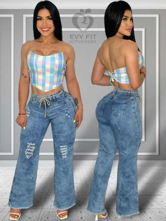WIDE JEANS