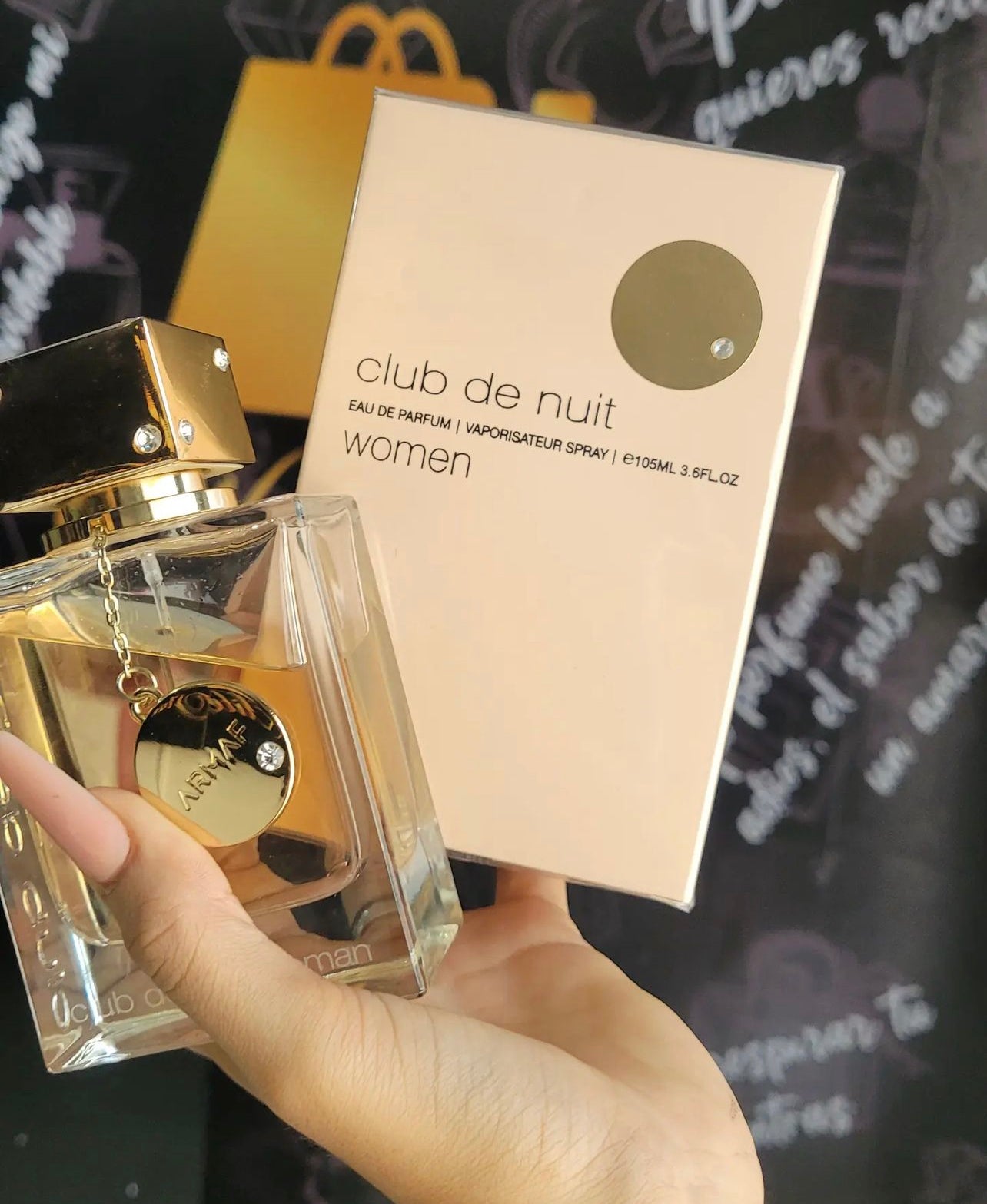 CLUB DE NUIT WOMAN (coco made moiselle) Arab collection