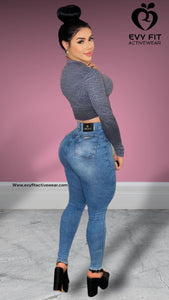 FIT JEANS (CAROLINA) HIG WAIST