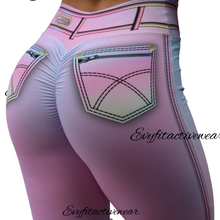 UNICORN FAKE JEANS SEAMLESS FRONT