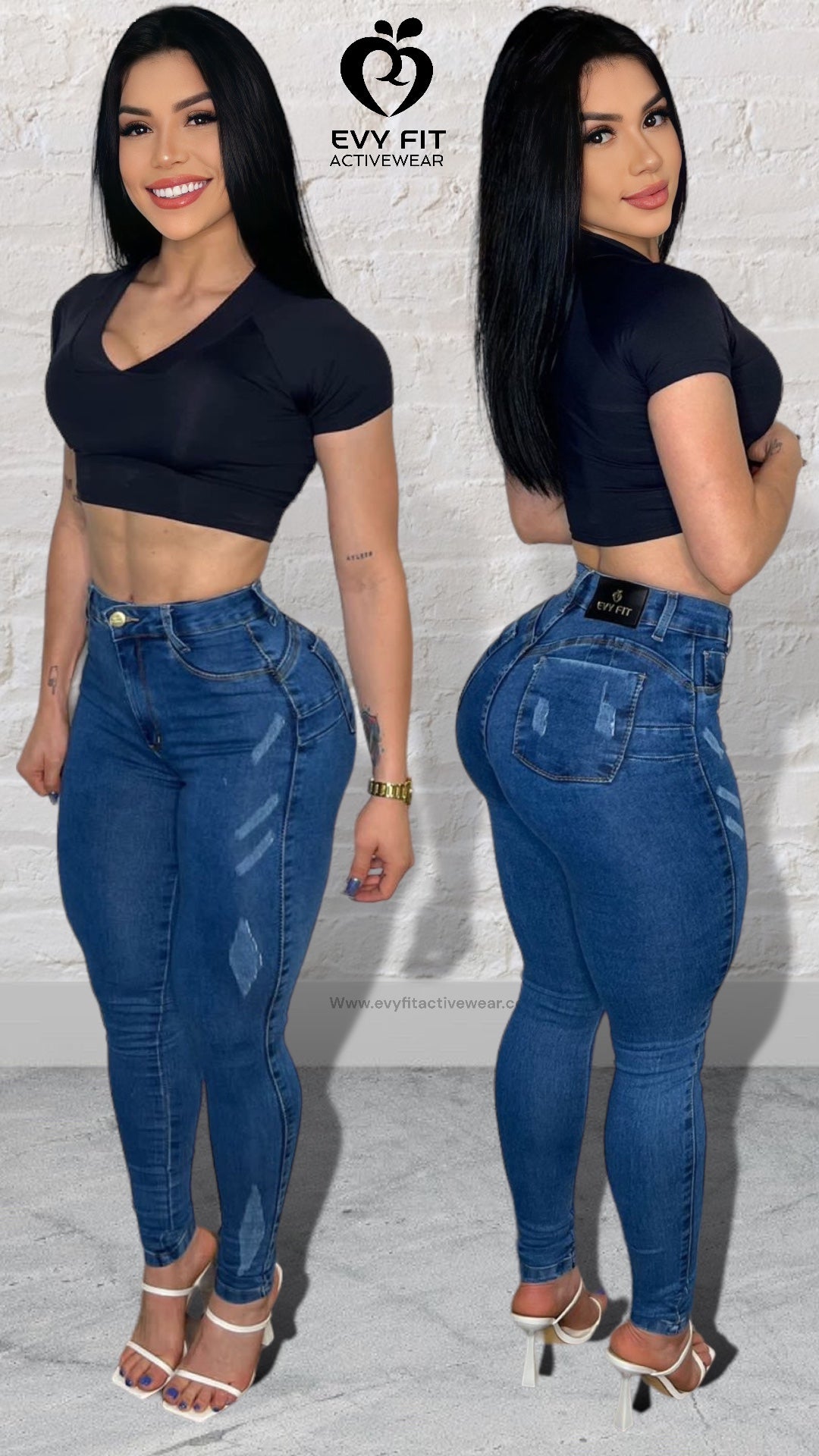 FIT JEANS  (TR-8)