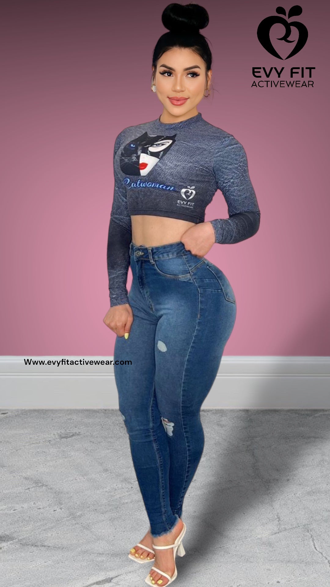 JEANS FIT (GISELE) CINTURA ALTA