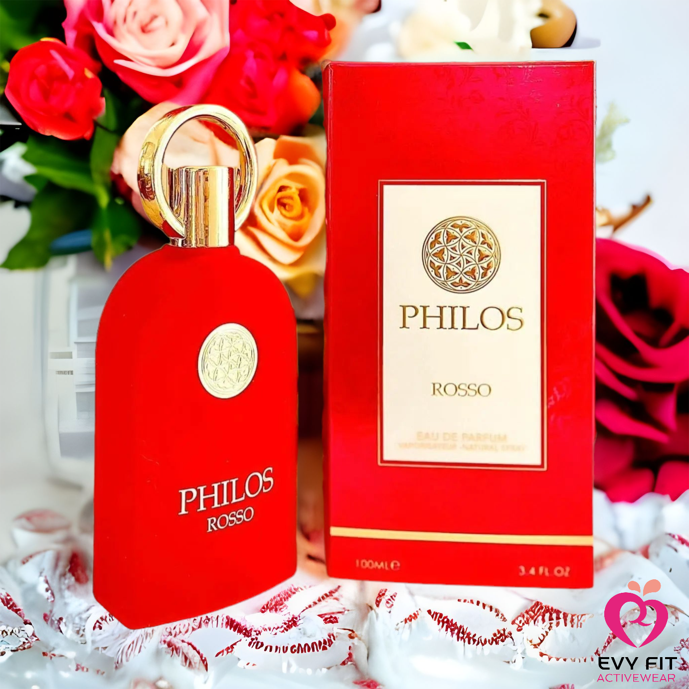Philos rosso como bacarat 540 (Perfum árabe UNISEX)