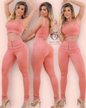 FASHION LEGGINGS PEACH