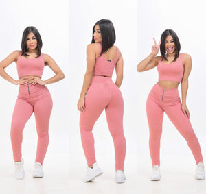 FASHION LEGGINGS PEACH