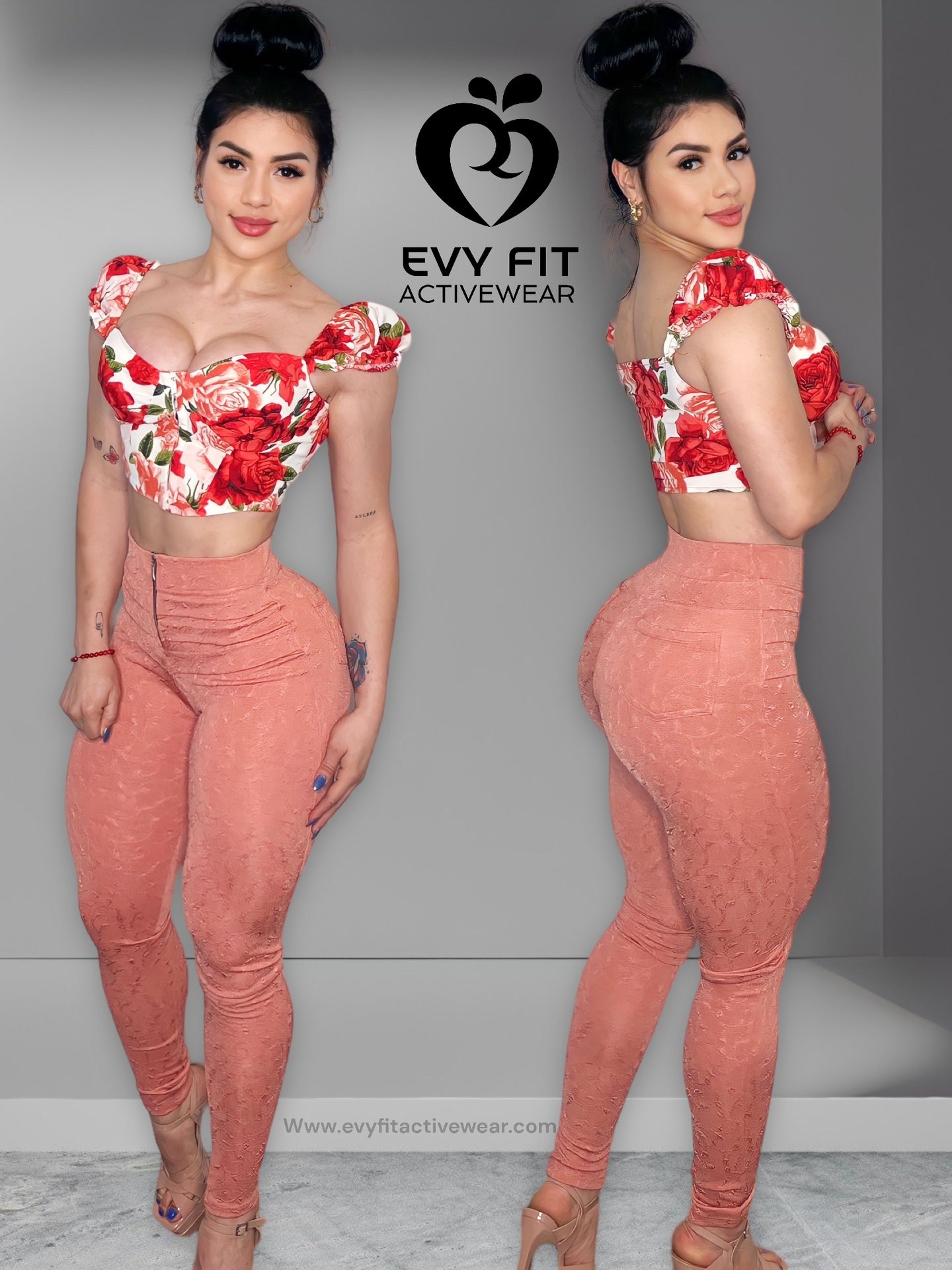 FASHION LEGGINGS PEACH