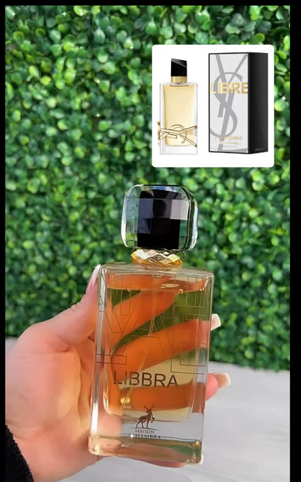 LIBRA INSPIRADO LIBRE YSL (PERFUM ÁRABE)