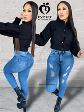 FIT JEANS (ALEXA) HIG WAIST