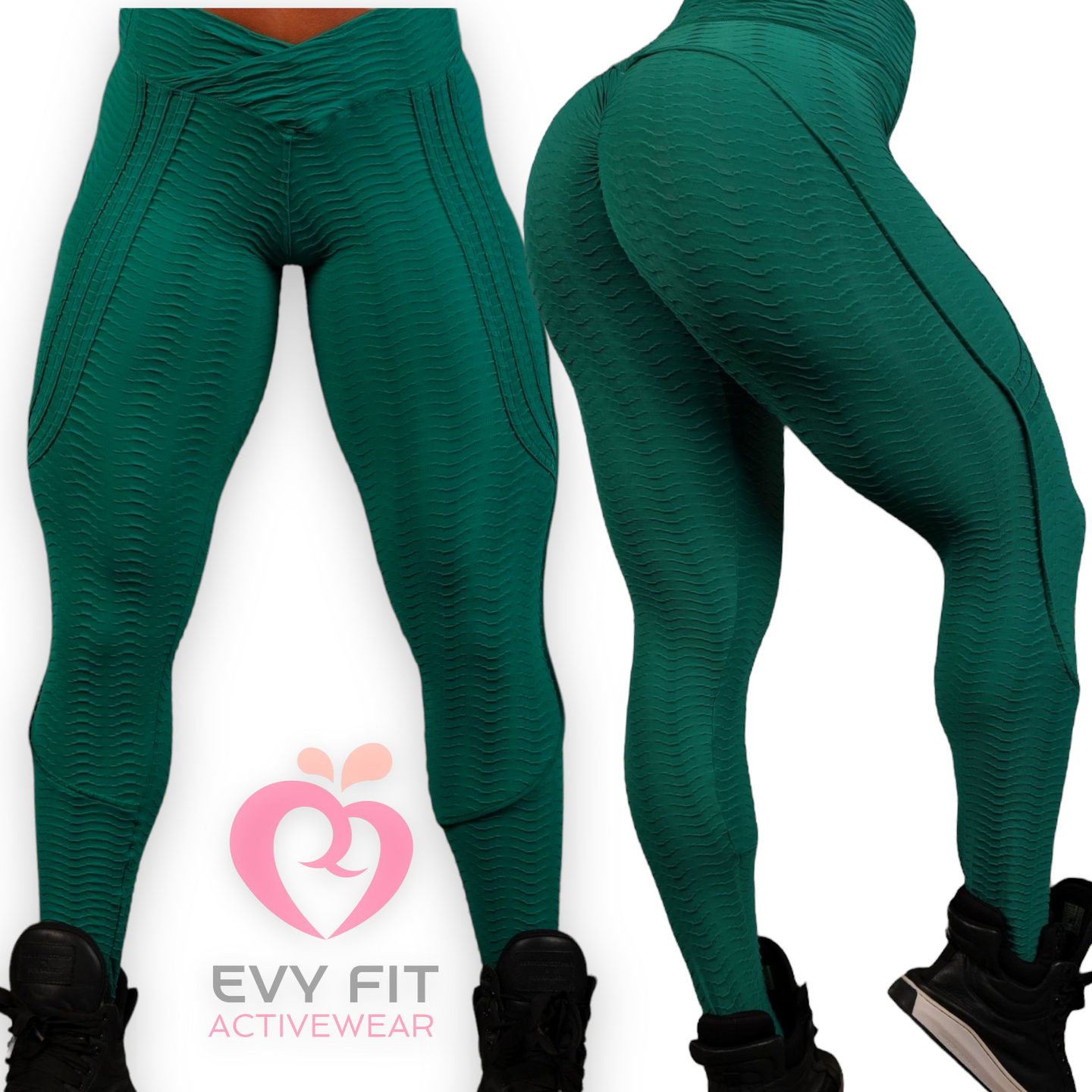 LEGGINGS LEVANTE VERDE ESMERALDA