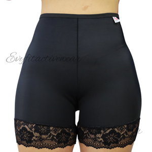 INVISIBLE PUSH UP SHORT BLACK  (FINAL SALE)