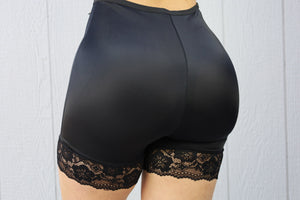 INVISIBLE PUSH UP SHORT BLACK  (FINAL SALE)