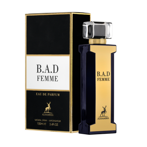 Bad Femme de Maison Alhambra EDP - 3,4 onzas líquidas.