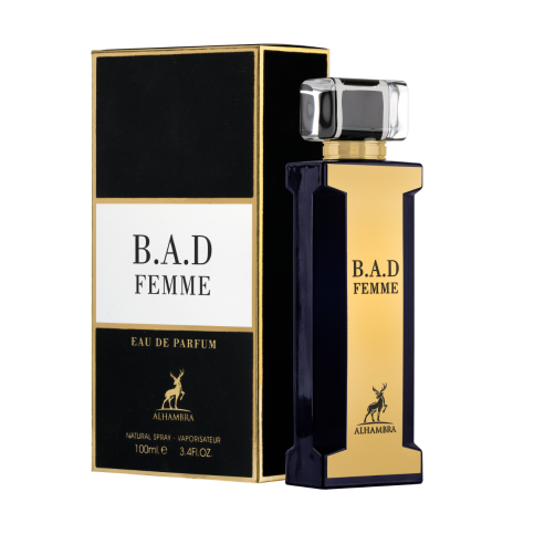 Bad Femme by Maison Alhambra EDP – 3.4fl Oz.