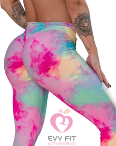 COLORFULL SMOKE LEGGINGS