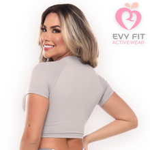 TOP EVY FIT GRIS