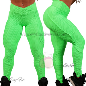 BUTTLIFT LEGGINSGS GREEN APPLE