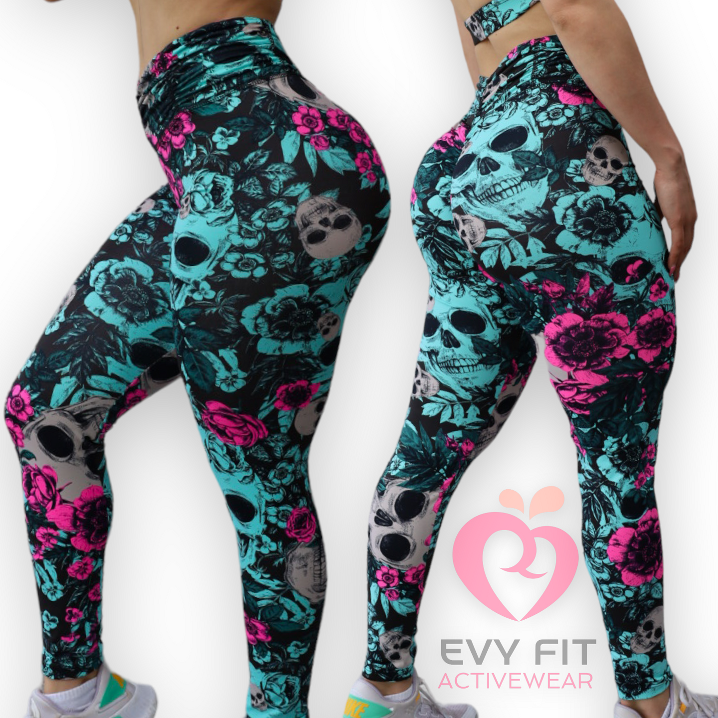 LEGGINGS DE CALAVERA