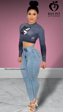 FIT JEANS (LARISSA) HIG WAIST