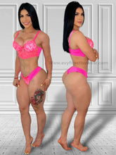 SET NEÓN PINK